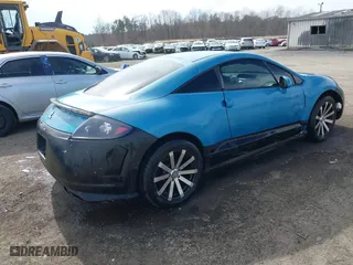 2008 Mitsubishi Eclipse GS with VIN 4A3AK24F88E001143, listed as a IAAI auction lot 41749663 with 156,000 mi miles. Bid and sale history available at carsss.com. Image 4.