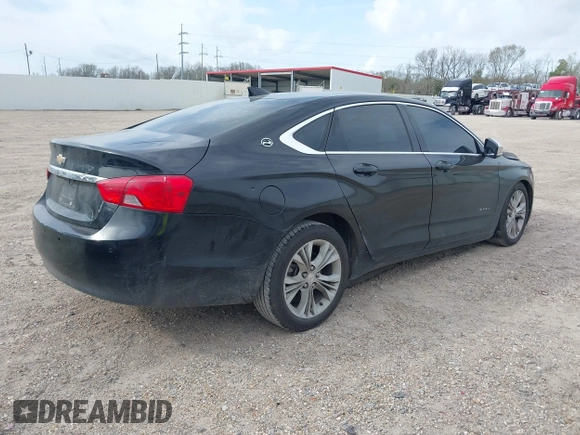 2015 Chevrolet Impala LT with VIN 2G1115SL2F9196715, listed as a IAAI auction lot 41716513 with Not Provided miles and . Bid and sale history available at DreamBid. Image 4.