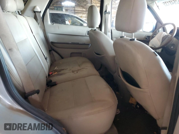 2008 Ford Escape Hybrid with VIN 1FMCU49H98KA28845, listed as a Copart auction lot 52648135 with 210,756 mi miles and Salvage title. Bid and sale history available at DreamBid. Image 10.