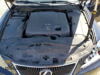 2008 Lexus IS 250 with VIN JTHBK262985068799, listed as a Copart auction lot 54976905 with 296,653 mi miles and Salvage Title. Bid and sale history available at DreamBid. Image 11.