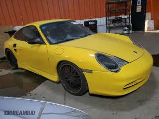 2002 Porsche 911 Carrera with VIN WP0AA29922S620855, listed as a Copart auction lot 81304144 with 0 mi miles and Salvage Title. Bid and sale history available at carsss.com. Image 4.