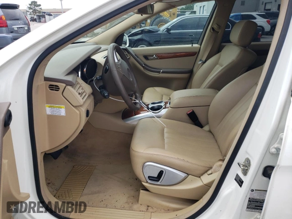 2007 Mercedes-Benz R 3.5L with VIN 4JGCB65E27A041423, listed as a Copart auction lot 54538665 with 94,015 mi miles and Salvage title. Bid and sale history available at DreamBid. Image 7.