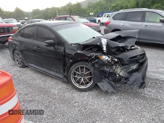 2016 Subaru WRX STI Limited z VIN JF1VA2Z61G9810724, wystawiony jako IAAI lot #42684536 z przebiegiem 125 781 mil mil oraz . Historia ofert i sprzedaży dostępna na DreamBid. Obrazek 1.