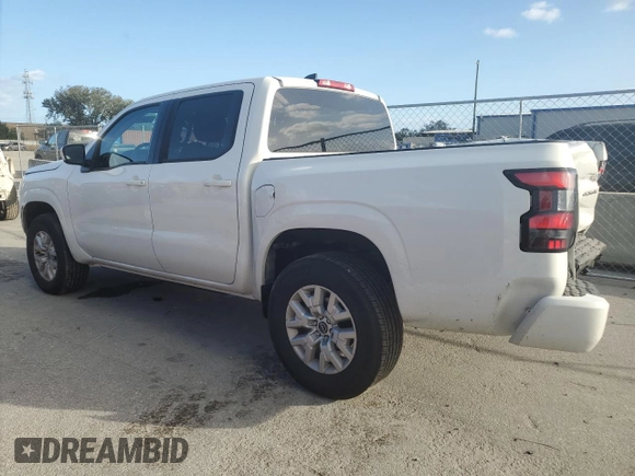 2023 Nissan Frontier SV with VIN 1N6ED1EK3PN648324, listed as a Copart auction lot 78440414 with 31,368 mi miles and Salvage title. Bid and sale history available at DreamBid. Image 2.