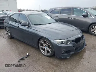 2016 BMW 3 Series 340i xDrive with VIN WBA8B7G57GNT95862, listed as a IAAI auction lot 41924936 with 117,570 mi miles and . Bid and sale history available at DreamBid. Image 1.