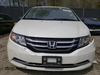 2014 Honda Odyssey LX with VIN 5FNRL5H27EB116435, listed as a Copart auction lot 52864825 with 94,643 mi miles and Salvage Title. Bid and sale history available at DreamBid. Image 5.