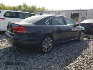 2015 Volkswagen Passat Sport с VIN 1VWBT7A30FC011702, выставлен на аукционе Copart как лот 56506125 с пробегом 115 399 миль миль и Чистый • Clean title. История ставок и продаж доступна на DreamBid. Изображение 3.