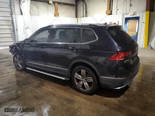 2018 Volkswagen Tiguan SEL Premium with VIN 3VV5B7AX7JM003594, listed as a Copart auction lot 80971744 with 79,898 mi miles and Salvage Title. Bid and sale history available at carsss.com. Image 2.