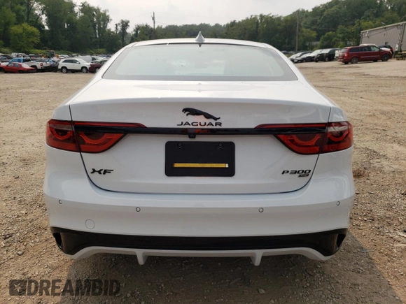 2021 Jaguar XF R-Dynamic SE with VIN SAJBL4GX3MCY88985, listed as a Copart auction lot 62696523 with 12,160 mi miles. Bid and sale history available at carsss.com. Image 6.