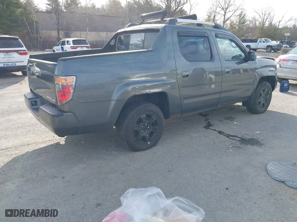 2008 Honda Ridgeline RTS with VIN 2HJYK16408H513099, listed as a IAAI auction lot 41829456 with 223,045 mi miles. Bid and sale history available at carsss.com. Image 4.