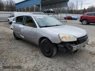 2006 Chevrolet Malibu LS w/1LS with VIN 1G1ZS51F86F285482, listed as a Copart auction lot 47254145 with 0 mi miles and Non Repairable. Bid and sale history available at carsss.com. Image 4.