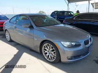2009 BMW 3 Series 328i with VIN WBAWV13539P122930, listed as a IAAI auction lot 41970289 with 54,151 mi miles and . Bid and sale history available at carsss.com. Image 1.