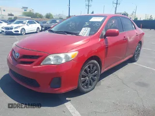 2012 Toyota Corolla L with VIN 2T1BU4EE0CC769746, listed as a IAAI auction lot 41992084 with 217,795 mi miles. Bid and sale history available at carsss.com. Image 2.
