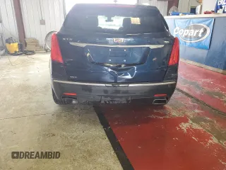 2017 Cadillac XT5 Luxury AWD z VIN 1GYKNDRS9HZ218719, wystawiony jako Copart lot #60915135 z przebiegiem 168 309 mil mil oraz Szkoda całkowita • Salvage title. Historia ofert i sprzedaży dostępna na DreamBid. Obrazek 6.