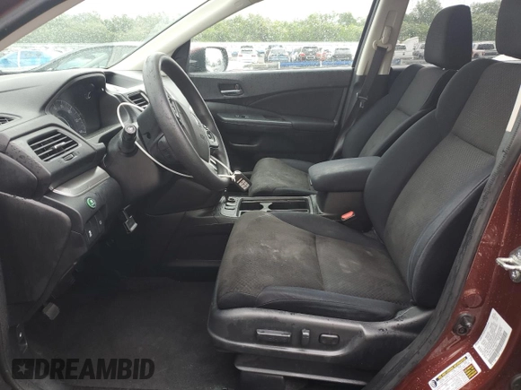 2016 Honda CR-V EX z VIN 5J6RM4H58GL109571, wystawiony jako Copart lot #57331965 z przebiegiem 187 543 mil mil oraz Szkoda całkowita • Salvage title. Historia ofert i sprzedaży dostępna na DreamBid. Obrazek 7.