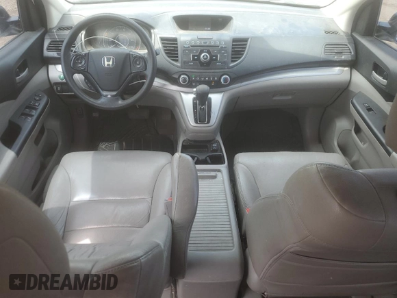 2013 Honda CR-V LX with VIN 5J6RM3H36DL022305, listed as a Copart auction lot 60541385 with 113,106 mi miles and Salvage title. Bid and sale history available at DreamBid. Image 8.