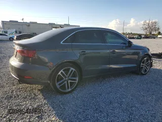 2019 Audi A3 Sedan Premium with VIN WAUBEGFF9KA094811, listed as a Copart auction lot 44041145 with 67,260 mi miles and Salvage Title. Bid and sale history available at carsss.com. Image 3.