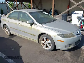 2007 Mazda 6 i Touring with VIN 1YVHP80C175M49377, listed as a IAAI auction lot 42089119 with 183,261 mi miles and . Bid and sale history available at DreamBid. Image 1.