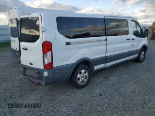 2017 Ford Transit XL with VIN 1FBZX2YM2HKA52823, listed as a Copart auction lot 48220925 with 115,175 mi miles and Salvage Title. Bid and sale history available at DreamBid. Image 3.