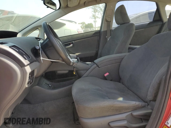 2010 Toyota Prius II with VIN JTDKN3DU3A0077648, listed as a Copart auction lot 54373125 with 187,969 mi miles and Salvage Title. Bid and sale history available at DreamBid. Image 7.