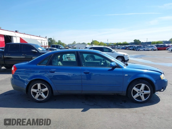 2003 Audi A4 1.8T z VIN WAULC68E73A396334, wystawiony jako IAAI lot #42042609 z przebiegiem 155 748 mil mil oraz . Historia ofert i sprzedaży dostępna na DreamBid. Obrazek 13.