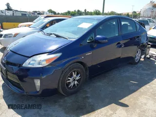 2015 Toyota Prius Four z VIN JTDKN3DU4F0453555, wystawiony jako IAAI lot #42466956 z przebiegiem 203 849 mil mil oraz . Historia ofert i sprzedaży dostępna na DreamBid. Obrazek 2.