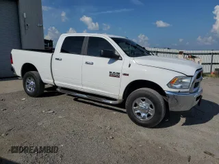 2018 Ram 2500 SLT with VIN 3C6TR5DTXJG322637, listed as a Copart auction lot 61054075 with 232,693 mi miles and Clean title. Bid and sale history available at DreamBid. Image 4.