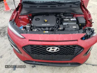 2020 Hyundai Kona SEL with VIN KM8K22AA6LU517950, listed as a Copart auction lot 85195604 with 40,227 mi miles and Non Repairable. Bid and sale history available at carsss.com. Image 11.