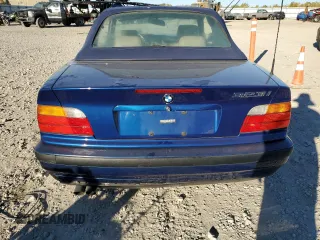 1999 BMW 3 Series 323ic with VIN WBABJ7338XEA19106, listed as a Copart auction lot 74781174 with 0 mi miles and Non Repairable. Bid and sale history available at carsss.com. Image 6.