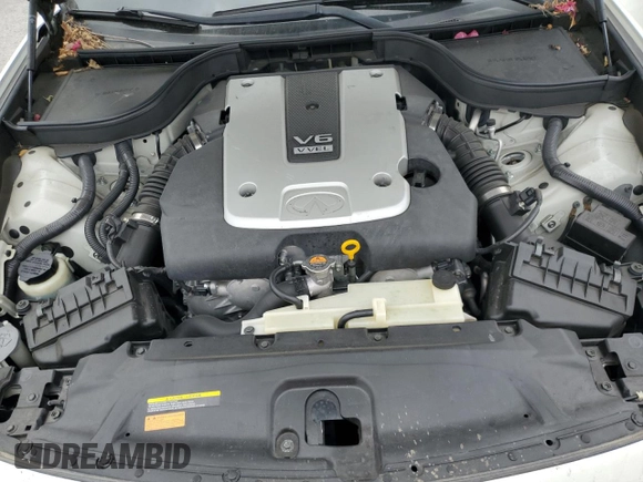 2013 Infiniti G37 Journey with VIN JN1CV6AP2DM717076, listed as a Copart auction lot 56371665 with 96,045 mi miles and Salvage title. Bid and sale history available at DreamBid. Image 11.