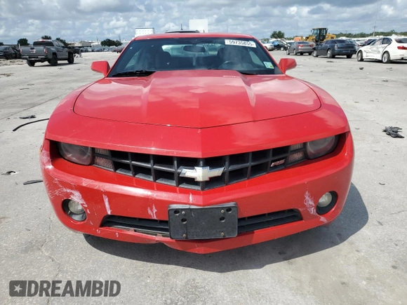 2013 Chevrolet Camaro LT z VIN 2G1FC1E3XD9126848, wystawiony jako Copart lot #59735855 z przebiegiem 194 119 mil mil oraz Szkoda całkowita • Salvage title. Historia ofert i sprzedaży dostępna na DreamBid. Obrazek 5.