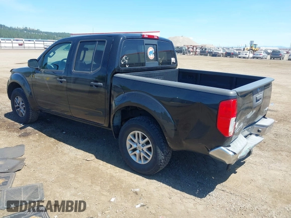 2017 Nissan Frontier Pro-4X with VIN 1N6AD0EV1HN733442, listed as a IAAI auction lot 42646495 with 80,124 mi miles and . Bid and sale history available at DreamBid. Image 3.