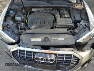 2020 Audi Q3 S line Premium with VIN WA1DECF35L1032280, listed as a Copart auction lot 58786915 with 48,006 mi miles and Salvage title. Bid and sale history available at DreamBid. Image 12.