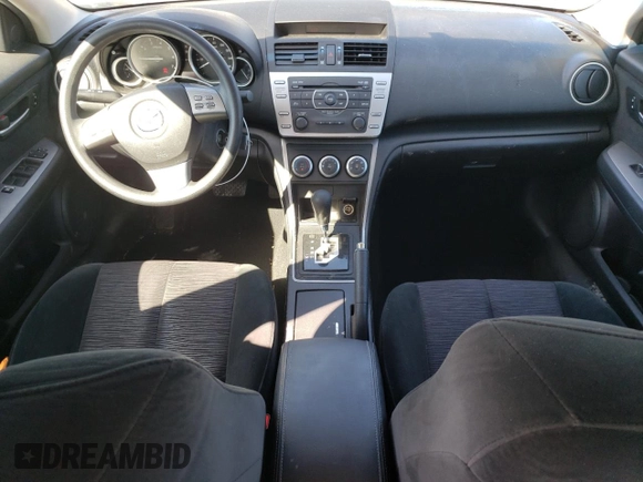 2009 Mazda 6 i Sport with VIN 1YVHP81H195M44662, listed as a Copart auction lot 79431844 with 62,733 mi miles and Salvage Title. Bid and sale history available at carsss.com. Image 8.
