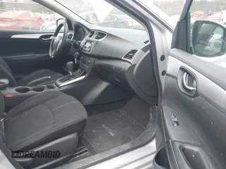 2016 Nissan Sentra S with VIN 3N1AB7AP3GY306129, listed as a IAAI auction lot 41740492 with 139,834 mi miles and . Bid and sale history available at DreamBid. Image 5.