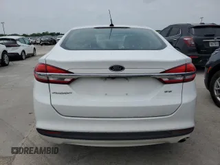 2017 Ford Fusion SE with VIN 3FA6P0H73HR112719, listed as a Copart auction lot 53867785 with 187,889 mi miles and Clean title. Bid and sale history available at DreamBid. Image 6.