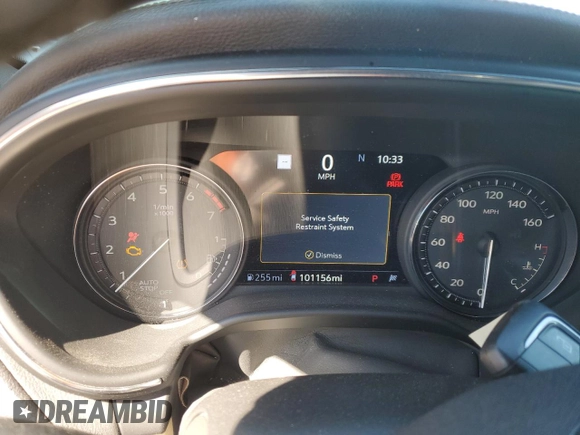 2020 Cadillac CT5 Premium Luxury with VIN 1G6DN5RK6L0152182, listed as a Copart auction lot 49895975 with 101,156 mi miles and Salvage title. Bid and sale history available at DreamBid. Image 9.