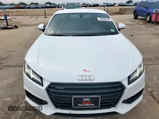 2021 Audi TT with VIN TRUAEAFVXM1002133, listed as a Copart auction lot 54522515 with 12,029 mi miles and Salvage title. Bid and sale history available at DreamBid. Image 5.