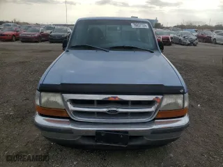 1998 Ford Ranger XL with VIN 1FTYR10U8WUB23550, listed as a Copart auction lot 78037724 with 91,392 mi miles and Clean Title. Bid and sale history available at carsss.com. Image 5.