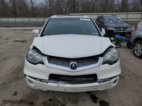2009 Acura RDX Tech Pkg with VIN 5J8TB18519A003754, listed as a Copart auction lot 43311175 with 88,768 mi miles and Salvage Title. Bid and sale history available at carsss.com. Image 5.