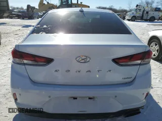 2018 Hyundai Sonata Sport with VIN 5NPE34AFXJH645217, listed as a Copart auction lot 41487055 with 95,872 mi miles and Salvage Title. Bid and sale history available at carsss.com. Image 6.