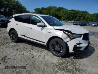 2021 Acura RDX w/A-Spec Package с VIN 5J8TC2H65ML802512, выставлен на аукционе Copart как лот 59233915 с пробегом 35 630 миль миль и Списание • Salvage title. История ставок и продаж доступна на DreamBid. Изображение 4.