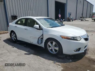 2012 Acura TSX z VIN JH4CU2F4XCC002203, wystawiony jako Copart lot #54738405 z przebiegiem 154 723 mil mil oraz Szkoda całkowita • Salvage title. Historia ofert i sprzedaży dostępna na DreamBid. Obrazek 4.