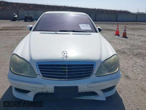 2004 Mercedes-Benz S 430 with VIN WDBNG70J04A423615, listed as a IAAI auction lot 42407100 with Not provided miles and . Bid and sale history available at DreamBid. Image 6.