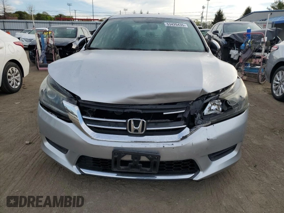 2015 Honda Accord LX with VIN 1HGCR2F3XFA165493, listed as a Copart auction lot 53420435 with 113,421 mi miles and Salvage Title. Bid and sale history available at carsss.com. Image 5.