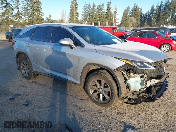 2018 Lexus RX 350L Premium z VIN JTJDZKCAXJ2008164, wystawiony jako IAAI lot #41436168 z przebiegiem 126 798 mil mil oraz . Historia ofert i sprzedaży dostępna na DreamBid. Obrazek 1.