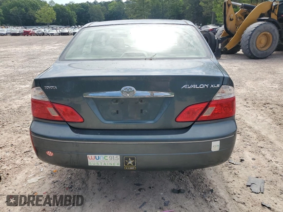 2003 Toyota Avalon XL z VIN 4T1BF28B43U322481, wystawiony jako Copart lot #51876905 z przebiegiem 135 237 mil mil oraz Szkoda całkowita • Salvage title. Historia ofert i sprzedaży dostępna na DreamBid. Obrazek 6.