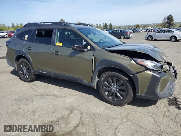 2023 Subaru Outback Onyx with VIN 4S4BTAJC5P3103613, listed as a Copart auction lot 54275675 with 50,500 mi miles and Salvage title. Bid and sale history available at DreamBid. Image 4.