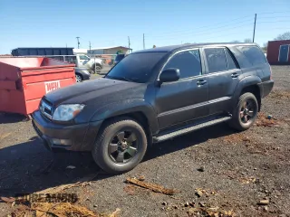 2005 Toyota 4Runner SR5 z VIN JTEZU14R558027967, wystawiony jako Copart lot #70838584 z przebiegiem 151 101 mil mil oraz Czysty tytuł • Clean title. Historia ofert i sprzedaży dostępna na DreamBid. Obrazek 1.