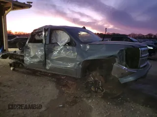 2015 Chevrolet Silverado 1500 LT with VIN 3GCUKREC1FG319172, listed as a Copart auction lot 87322254 with Not Provided miles and Non Repairable. Bid and sale history available at DreamBid. Image 4.